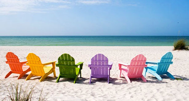 Summer Vacation Beach