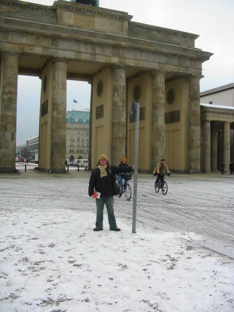 Berlin - yo en brademburgo