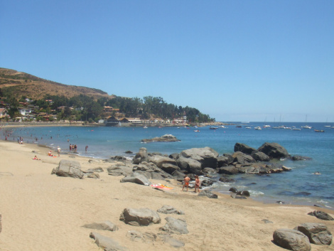 playa de papudo