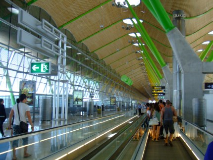 mad barajas aeropuerto