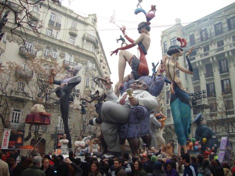 fallas-valencianas
