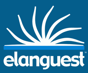 Marketing - Elanguest logo gif
