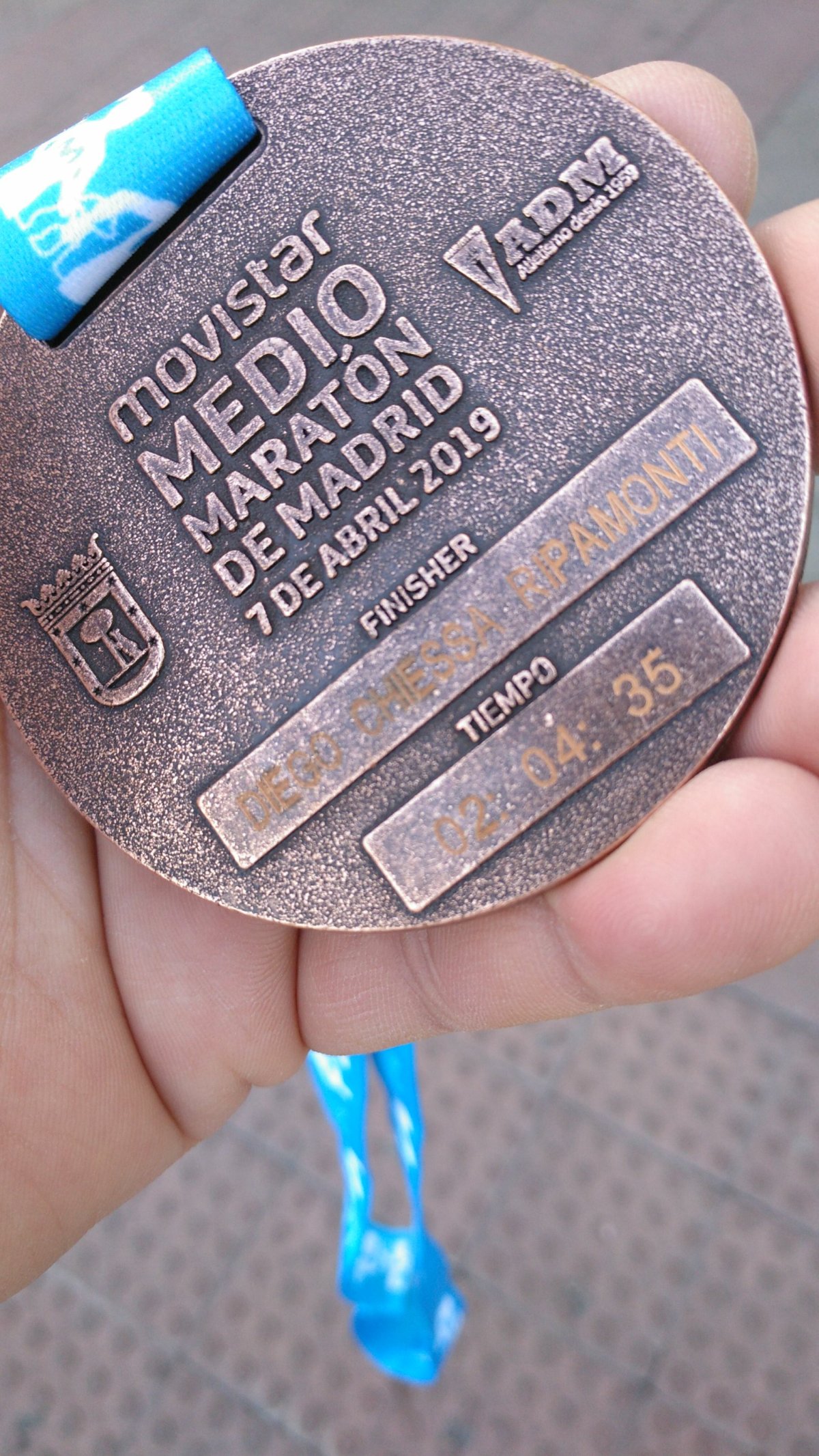 mi gran "viaje" de 42 kilómetros. maratón de madrid Mi gran «viaje» de 42 kilómetros. Maratón de Madrid e32df img 20190407 wa00031085653689