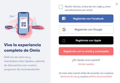 Viajar con Omio. Viajes baratos por el mundo