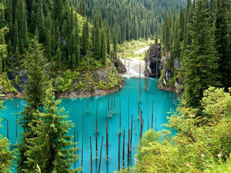 lago kaindy El lago Kaindy: una maravilla natural en Kazajistán lago kaindy 53ec80c0 800x800