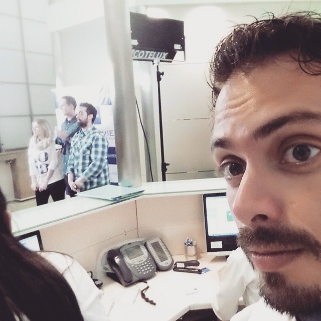 Y viene ahora #polespargaro A grabar a mi curro... eso se avisa! #moto #motos #motociclismo #famoso #vip  #motorbike #polespargaro