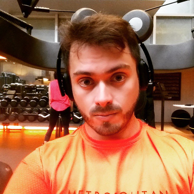 Dándole al #gym #gimnasio #en domingo #sunday .... #DTMalVerano