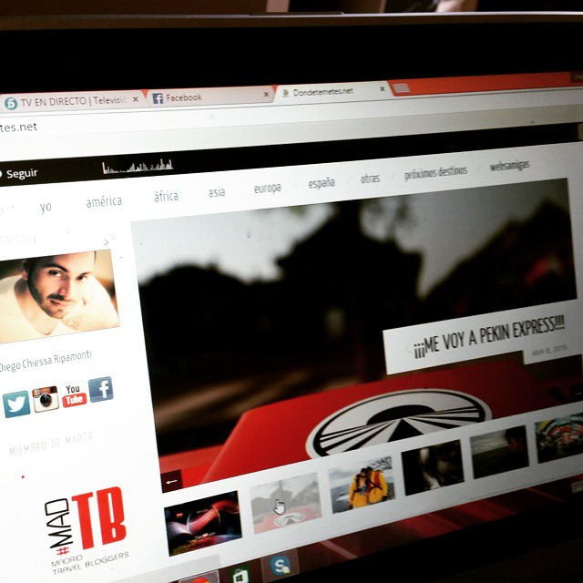 Sabias que me voy a #pekinexpress #cristinapedroche #antena3 #viajes #viajar #turismo
Descúbrelo todo en http://dondetemetes.net