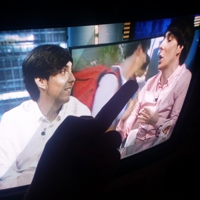 No les puedo odiar más.... #elhormiguero #pekinexpress #gemeloseh #antena3