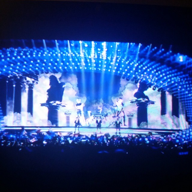 #ita #italy ok on very nice....but it's so so #ildivo....#eurovision