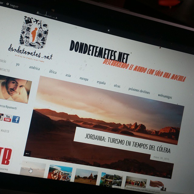Nuevo en el Blog.  #jordania viajar en tiempos del cólera
New post in the blog.:#jordan travel In ages of fury 
#viajes #viajar #turismo #tourism #travel #trip #viajes #jordan #jordania #amanecer #marmuerto #deadsea #wadirum #petra