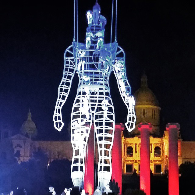 Ensayo de las #campanadas #campanades en #barcelona @furadelsbaus @barcelonaturisme #findeaño #capdeany #newyeareve #feliz2015 #feliç2015 #happy2015 #happynewyear