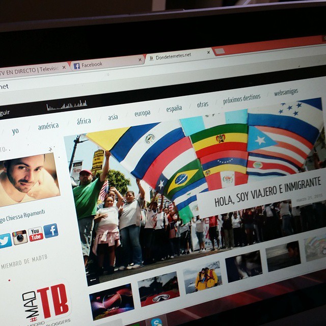 Un post real...la experiencia personal
#viajero e #inmigrante . La sensacion de #viajar por el mundo cuando dejas tu tierra por una opotunidad 
Mas en http://dondetemetes.net
#viajes #turismo #travel #trip #viajes #viajar #turismo #tourism #travel #trip #viajes #viajar