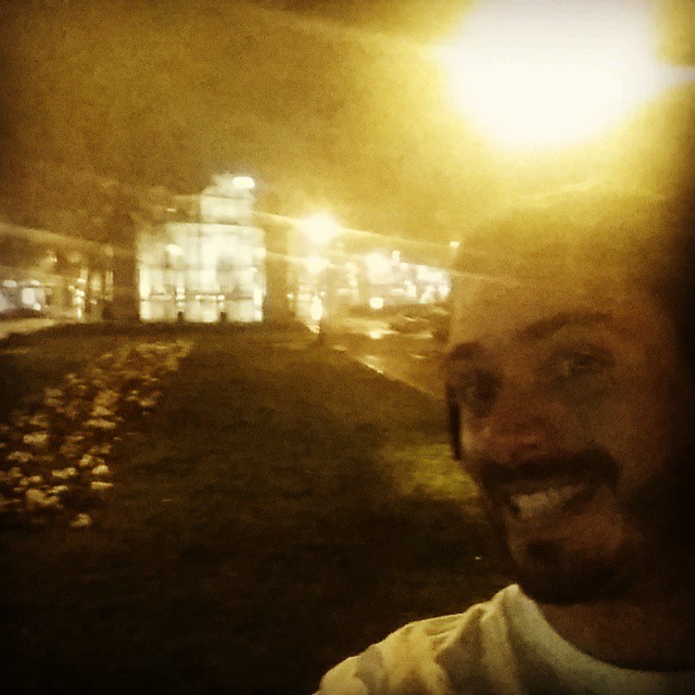 Vuelvo a #correr #run #running por el #parquedelretiro #retiro y con lluvia....gozada! #madrid