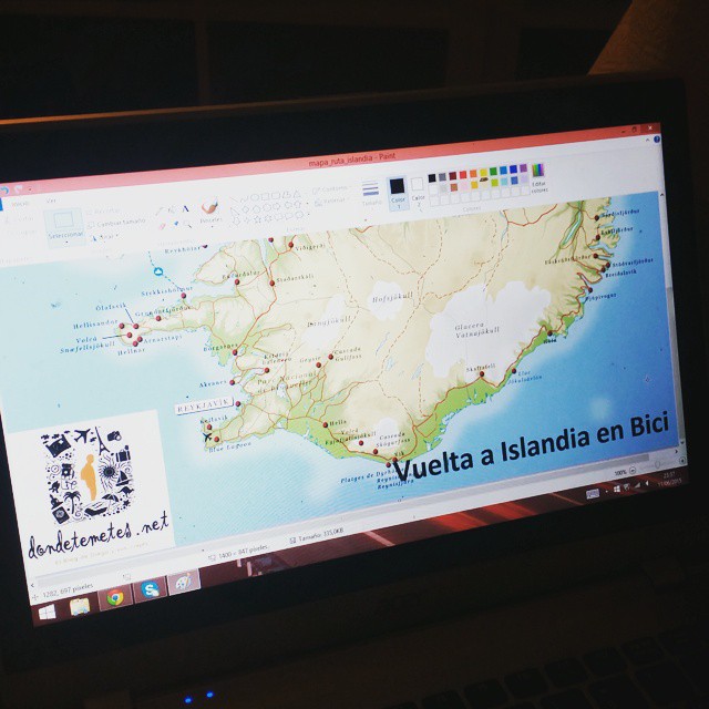 100 dias para la vuelta A #islandia en bici
100 days left for my round to #iceland by bike
#viajes #viajar #turismo #tourism #travel #trip #blog #blogger #bici #bicicleta #bike #solotravel