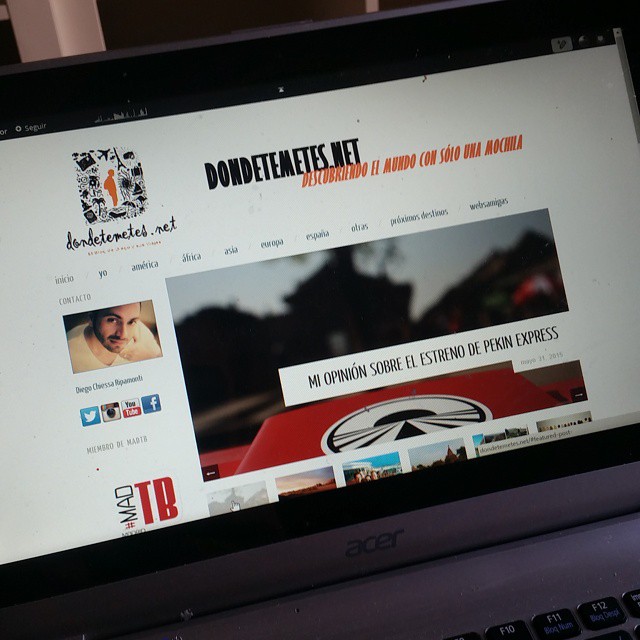 Mi opinión sobre el estreno de #pekinexpress en #antena3 #cristinapedroche . #television
Visita http://dondetemetes.net